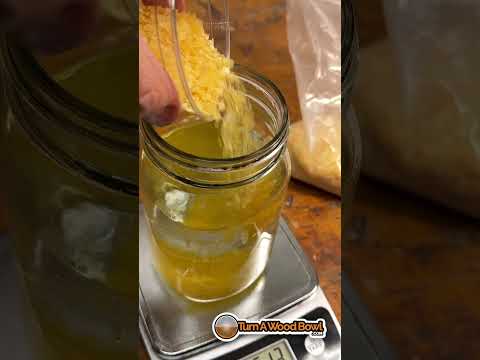 Shellac How To Make Video for Woodturning Reel — YouTube video thumbnail