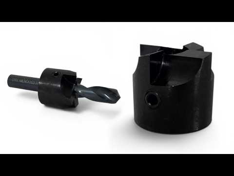 Woodturning NEW Drilling and Facing Tool — YouTube video thumbnail