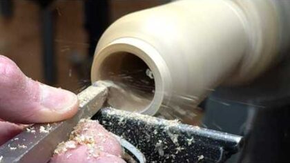 Woodturning Mimosa Lidded Box — YouTube video thumbnail