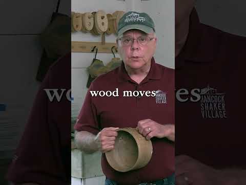 Shaker boxes deal with wood movement… — YouTube video thumbnail