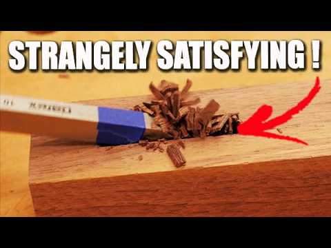 I gave up power tools (for this video) — YouTube video thumbnail