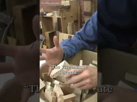 The Five-Minute Dovetail — YouTube video thumbnail