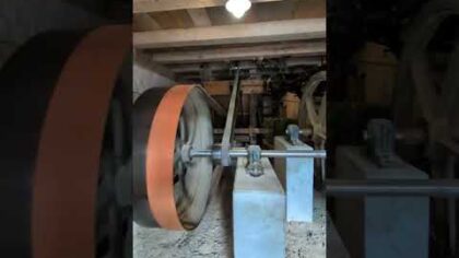 19th Century Water-Powered Sawmill — YouTube video thumbnail