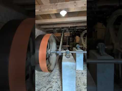 19th Century Water-Powered Sawmill — YouTube video thumbnail