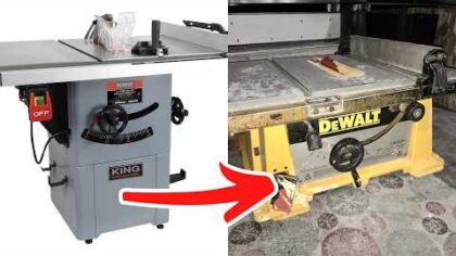 i upgraded my table saw — YouTube video thumbnail