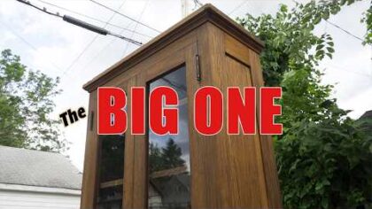 This is a BIG one! | Vintage & Antique Furniture Repair & Restoration — YouTube video thumbnail