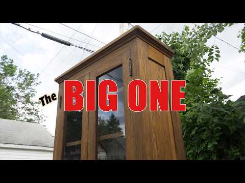 This is a BIG one! | Vintage & Antique Furniture Repair & Restoration — YouTube video thumbnail