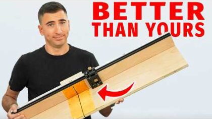Why Don’t People Build Crosscut Sleds Like This — YouTube video thumbnail