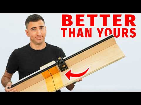 Why Don’t People Build Crosscut Sleds Like This — YouTube video thumbnail
