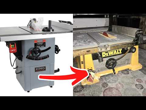 i upgraded my table saw — YouTube video thumbnail