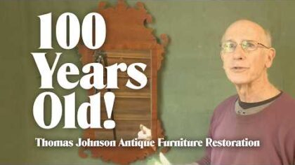 Restoring a Chippendale Looking Glass — YouTube video thumbnail
