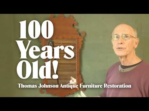 Restoring a Chippendale Looking Glass — YouTube video thumbnail