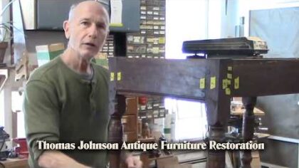 How Much of This Antique Table Can Be Saved? — YouTube video thumbnail