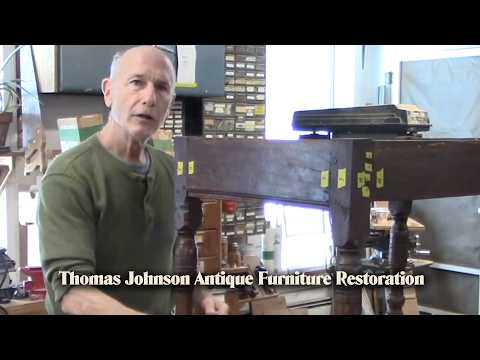 How Much of This Antique Table Can Be Saved? — YouTube video thumbnail