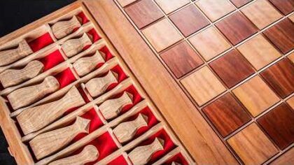 A Chessboard Like No Other — YouTube video thumbnail