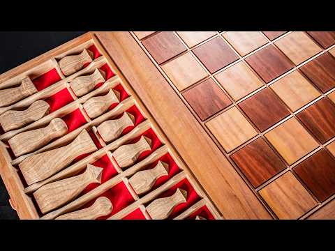 A Chessboard Like No Other — YouTube video thumbnail