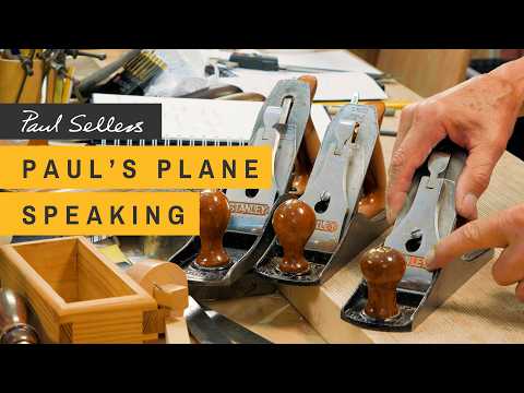 Paul’s Plane Speaking | Paul Sellers — YouTube video thumbnail