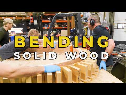 See How We Bent Solid Wood For This Door — YouTube video thumbnail