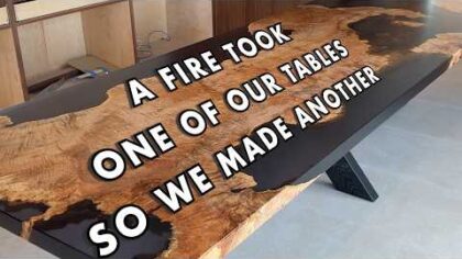 The Palisades Fire took our client’s table, so we built them another one. — YouTube video thumbnail