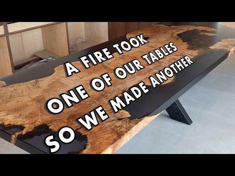 The Palisades Fire took our client’s table, so we built them another one. — YouTube video thumbnail