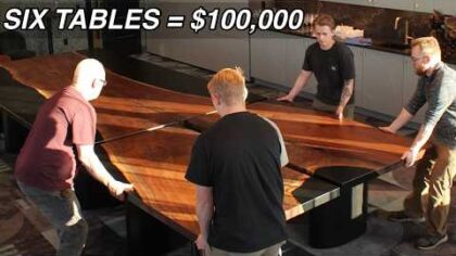 $100,000 For Six Tables — YouTube video thumbnail