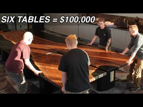 $100,000 For Six Tables — YouTube video thumbnail