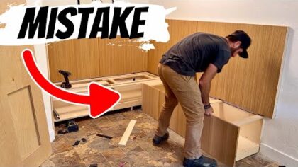 Cabinet Building for Beginners — YouTube video thumbnail