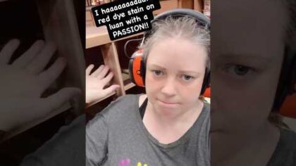 It’s been 84 years… #sandingforever #diy #transcendfurnituregallery — YouTube video thumbnail