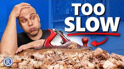 Hand Tools Are Too Slow… Until You Learn This — YouTube video thumbnail