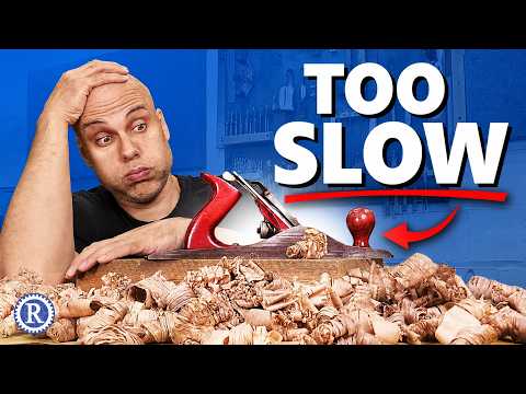 Hand Tools Are Too Slow… Until You Learn This — YouTube video thumbnail