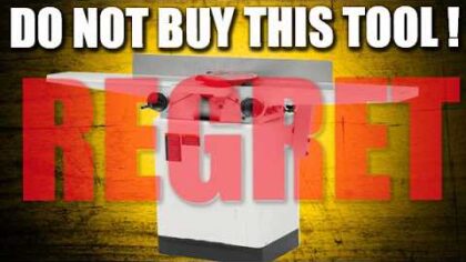 Why you should avoid these sanders and jointer/planers right now. — YouTube video thumbnail