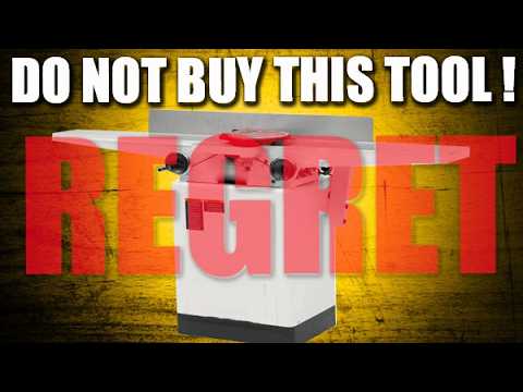 Why you should avoid these sanders and jointer/planers right now. — YouTube video thumbnail