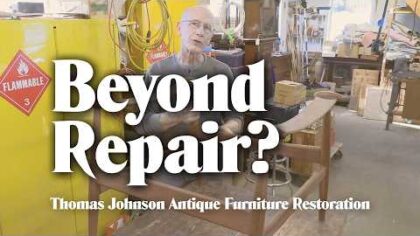 I Restored Two Abused Finn Juhl Chairs for the Next Generation — YouTube video thumbnail