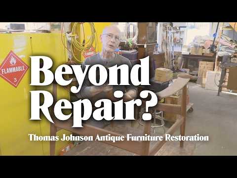 I Restored Two Abused Finn Juhl Chairs for the Next Generation — YouTube video thumbnail