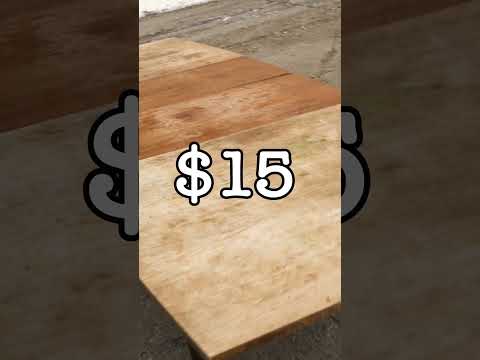 Vintage MCM Dining Table Restoration — YouTube video thumbnail