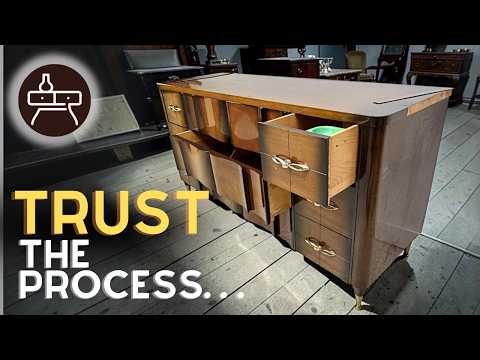 I can’t believe the BEAUTY under this old PLASTIC finish — YouTube video thumbnail