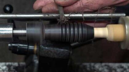 Woodturning Hanging Keepsake Urn — YouTube video thumbnail