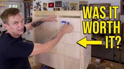 I am SOOOOOO glad this project is done! — YouTube video thumbnail