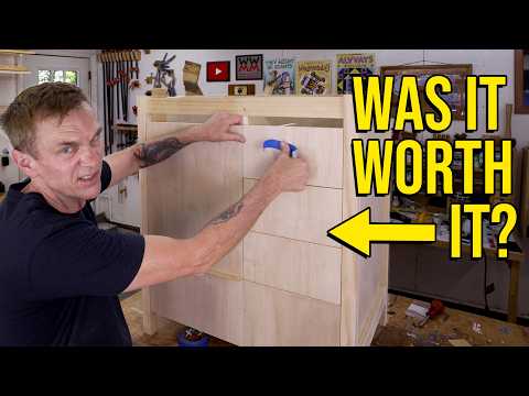 I am SOOOOOO glad this project is done! — YouTube video thumbnail