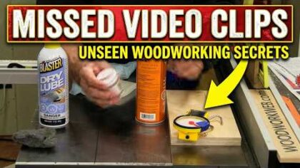 Woodworking Tips You Have Probably Missed Seeing — YouTube video thumbnail