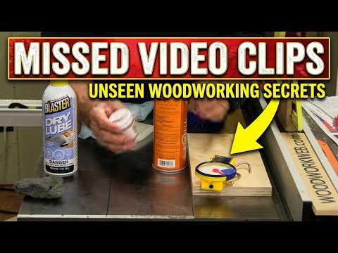 Woodworking Tips You Have Probably Missed Seeing — YouTube video thumbnail