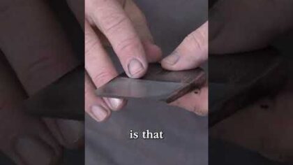 Japanese Plane Blades and Chisels — YouTube video thumbnail