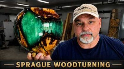 Woodturning – Are There Really Diamonds in This Willow?? — YouTube video thumbnail