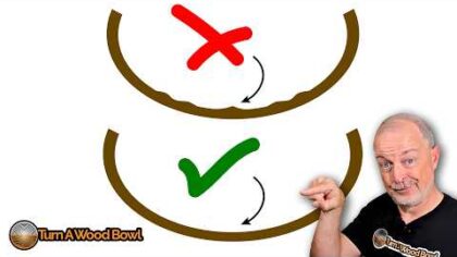 Bowl Bottom Help Woodturning Video — YouTube video thumbnail