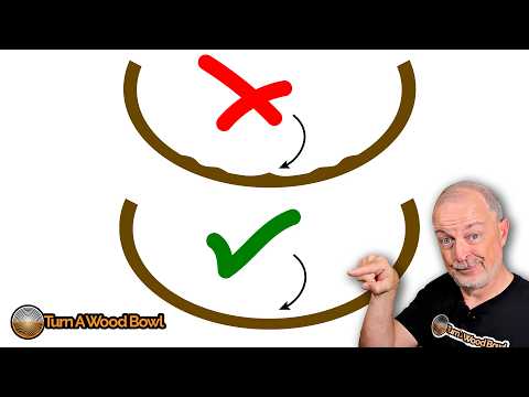 Bowl Bottom Help Woodturning Video — YouTube video thumbnail
