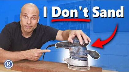 The Forgotten Alternative to Sandpaper — YouTube video thumbnail