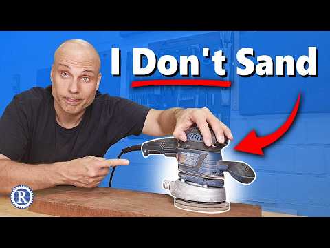 The Forgotten Alternative to Sandpaper — YouTube video thumbnail