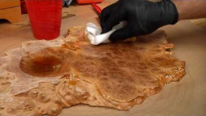 Applying Finish to Burl Wood — YouTube video thumbnail