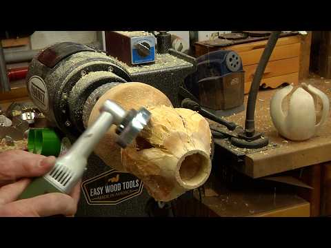 Carving a Tulip — YouTube video thumbnail