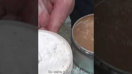 Polishing Resin #shorts — YouTube video thumbnail